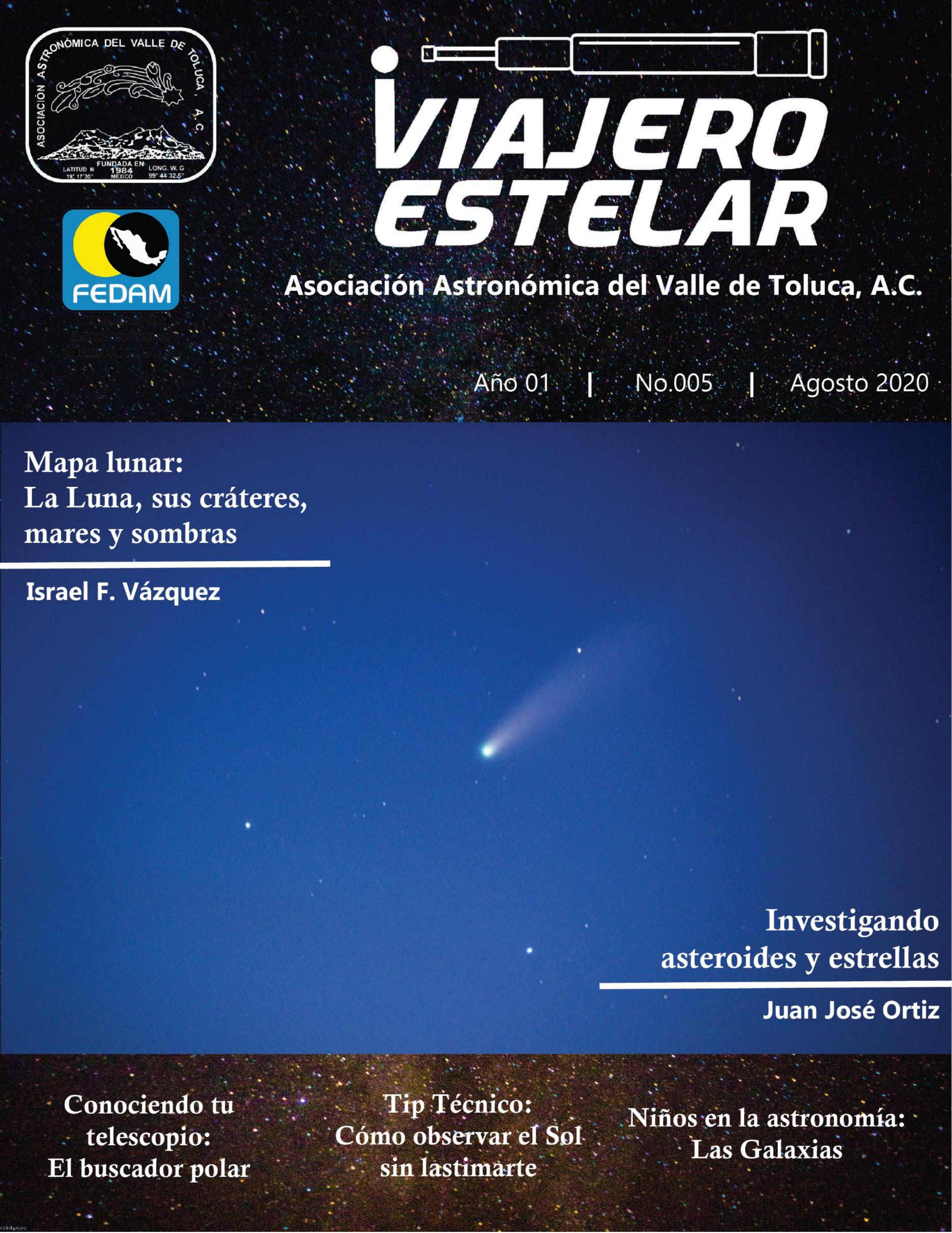 Imágen de la revista Viajero Estelar